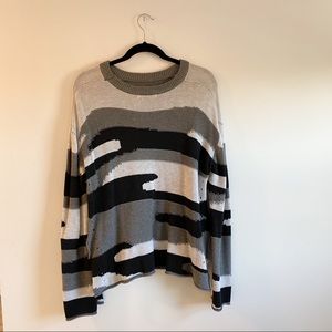 Brooklyn Karma Camouflage Sweater | Trendy